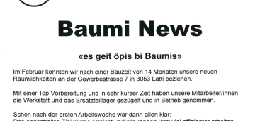 Baumi News